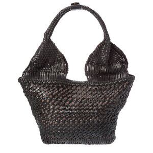Rafé Margarita Leather Tote, Black